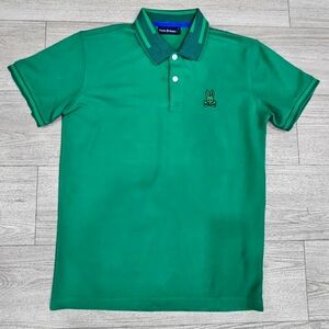 NEW Psycho Bunny Green Polo Shirt for Men